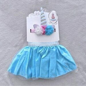 NWT So ‘dorable baby 2 piece tutu set size 12-18 months